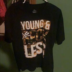 Vintage Young & Reckless (Y&R) medium tee